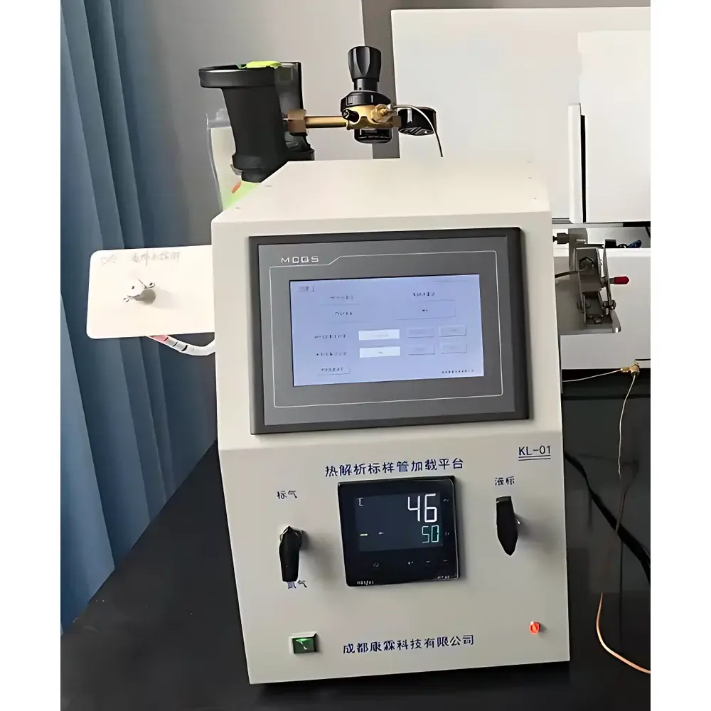Thermal Desorption Standard Tube Loading Platform KL-01 by APL