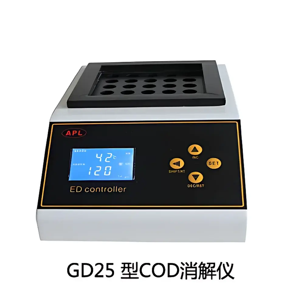 APL GD25-COD Graphite Block Digestion System for COD, Total Phosphorus, and Total Nitrogen Analysis