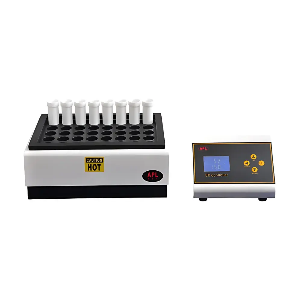 APL APL-TOC-60 60-Position Graphite Block Digestion System for Soil Organic Carbon Analysis