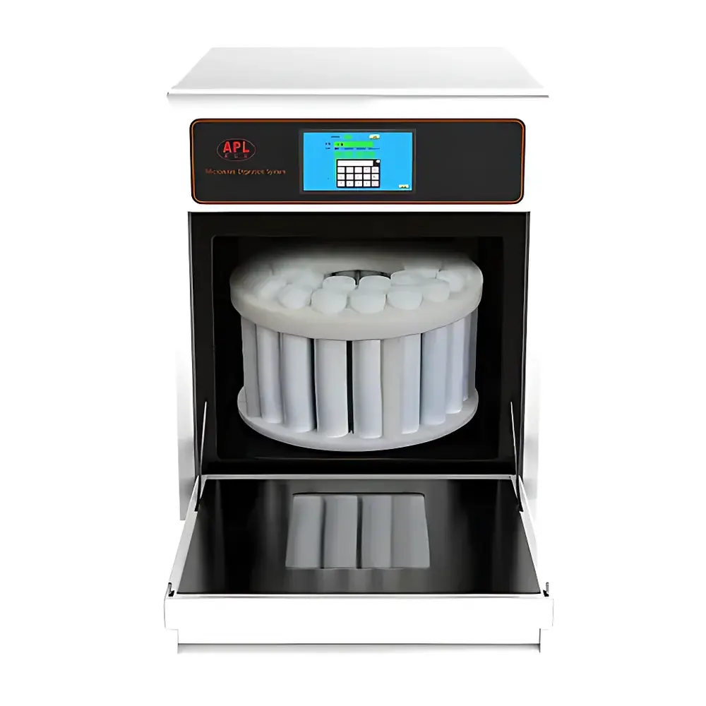 APL Optimum Touchwin4.0 High-Throughput Microwave Digestion System