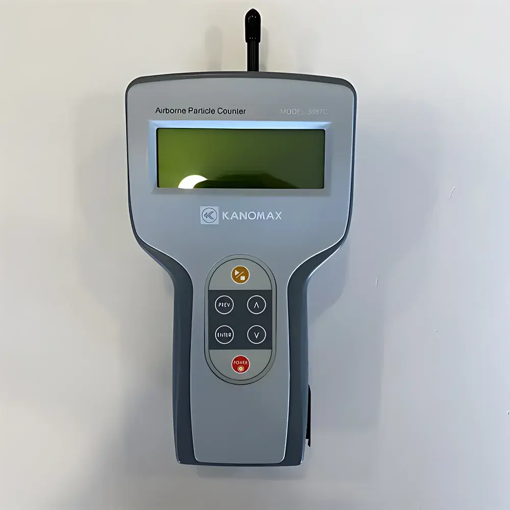 Kanomax 3887C Handheld Airborne Particle Counter
