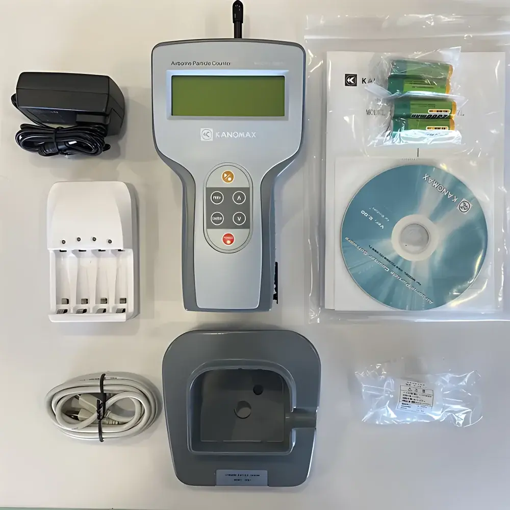 Kanomax 3887C Handheld Airborne Particle Counter