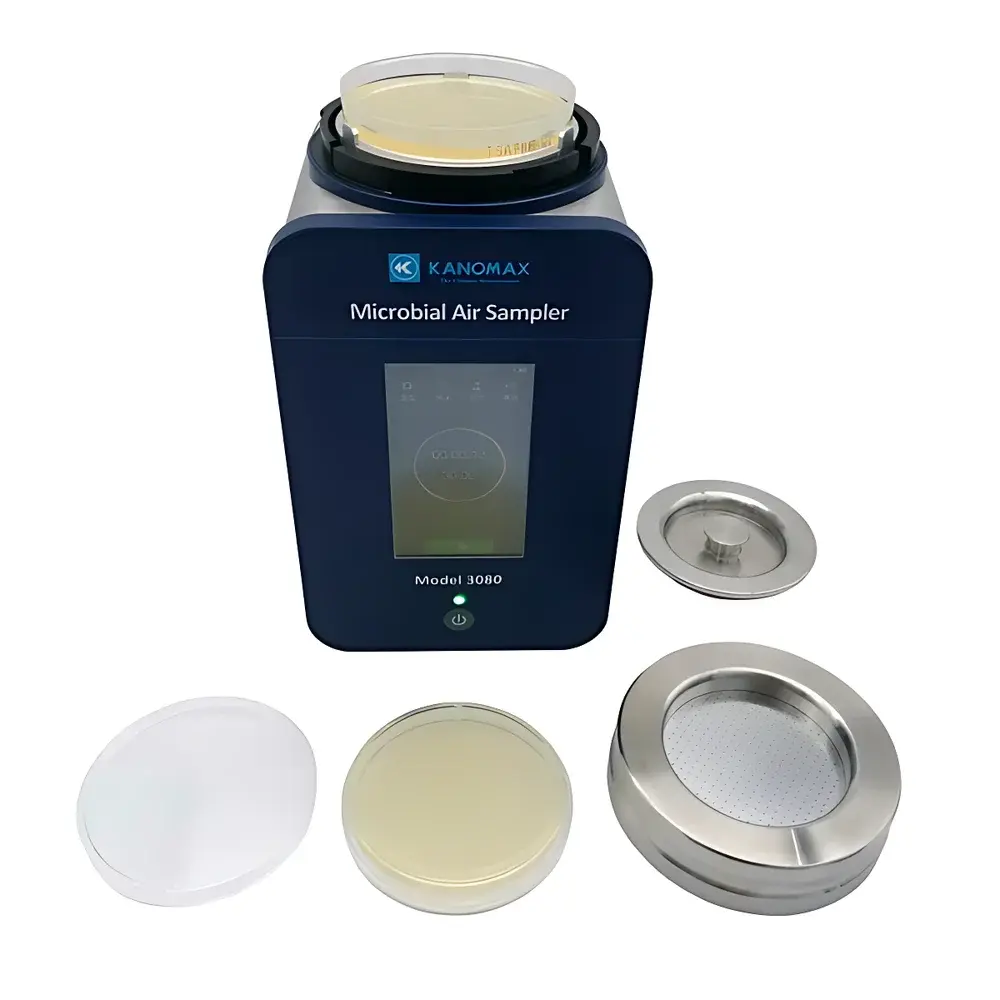 KANOMAX 3080+ Andersen-Principle Air Microbial Sampler
