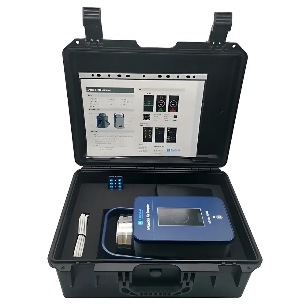 KANOMAX 3080+ Andersen-Principle Air Microbial Sampler
