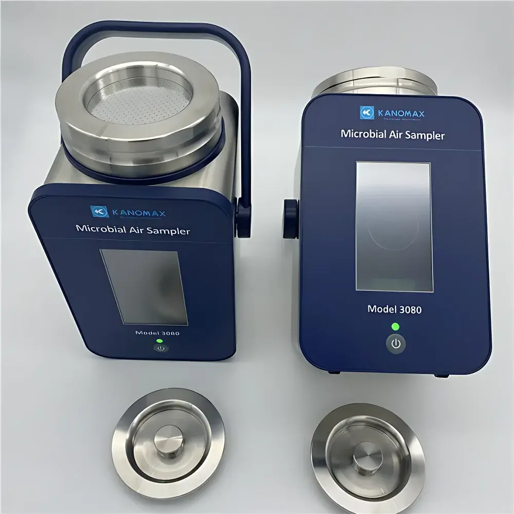 KANOMAX 3080+ Andersen-Principle Air Microbial Sampler