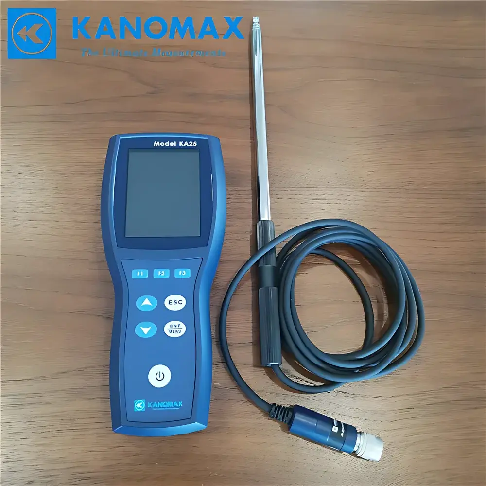 Anemometer Air Flow Meter