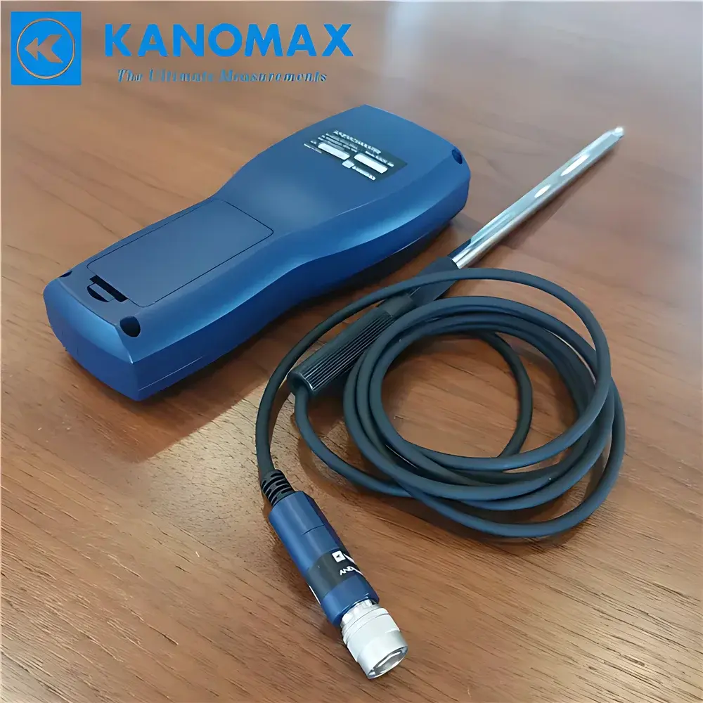 Kanomax KA25 Hot-Wire Anemometer with Air Flow Calculation