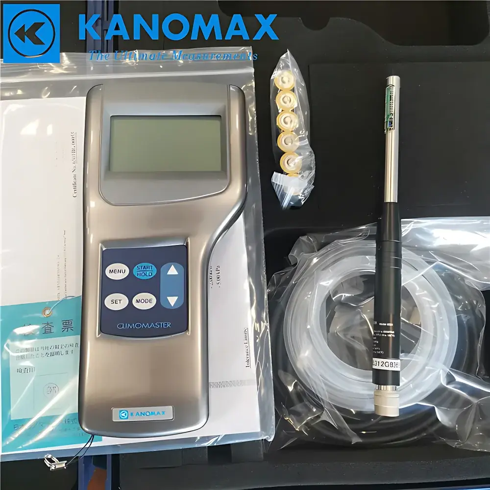 KANOMAX Multi-Function Anemometer & Environmental Air Flow Meter