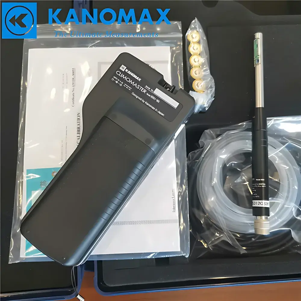 KANOMAX Multi-Function Anemometer & Environmental Air Flow Meter