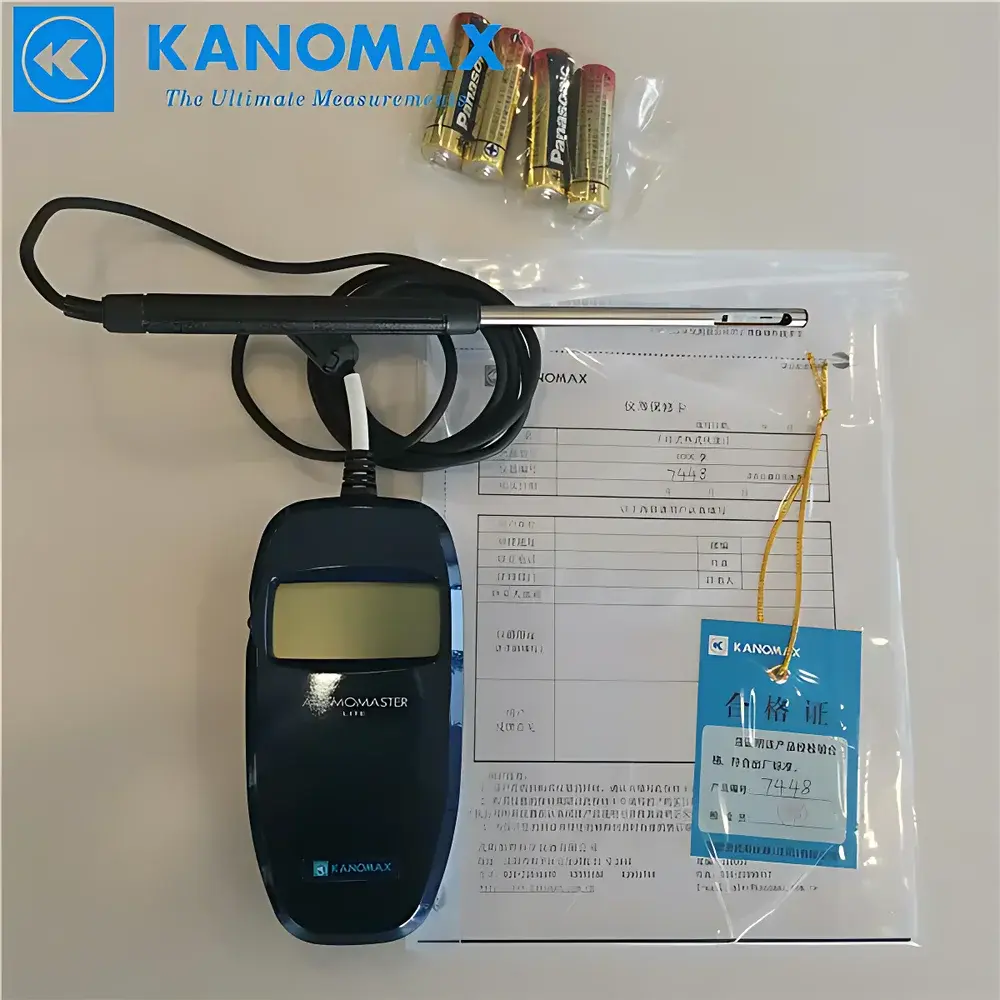 KANOMAX Model 6006 Portable Thermal Anemometer
