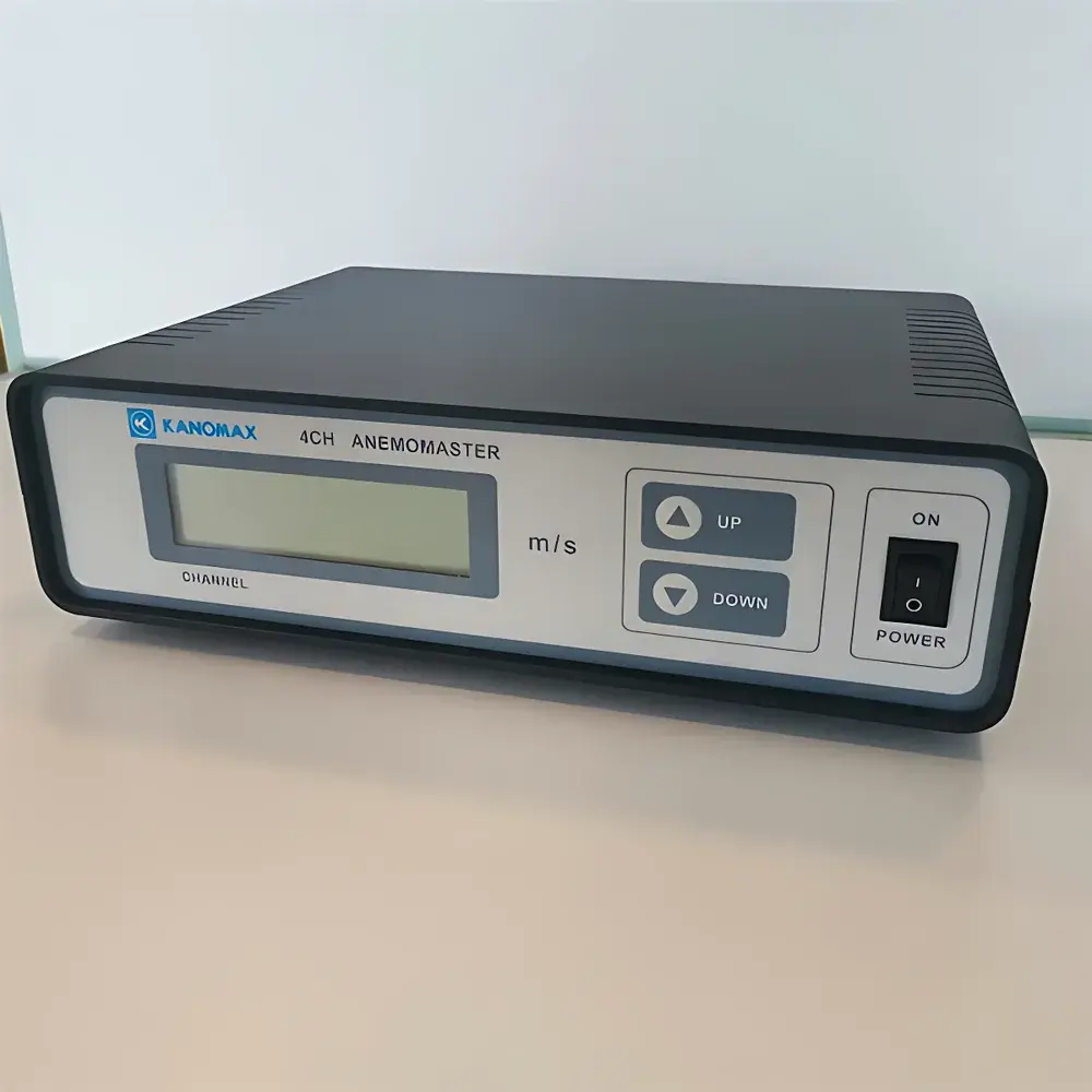 KANOMAX KA12+ Four-Channel Thermal Anemometer System