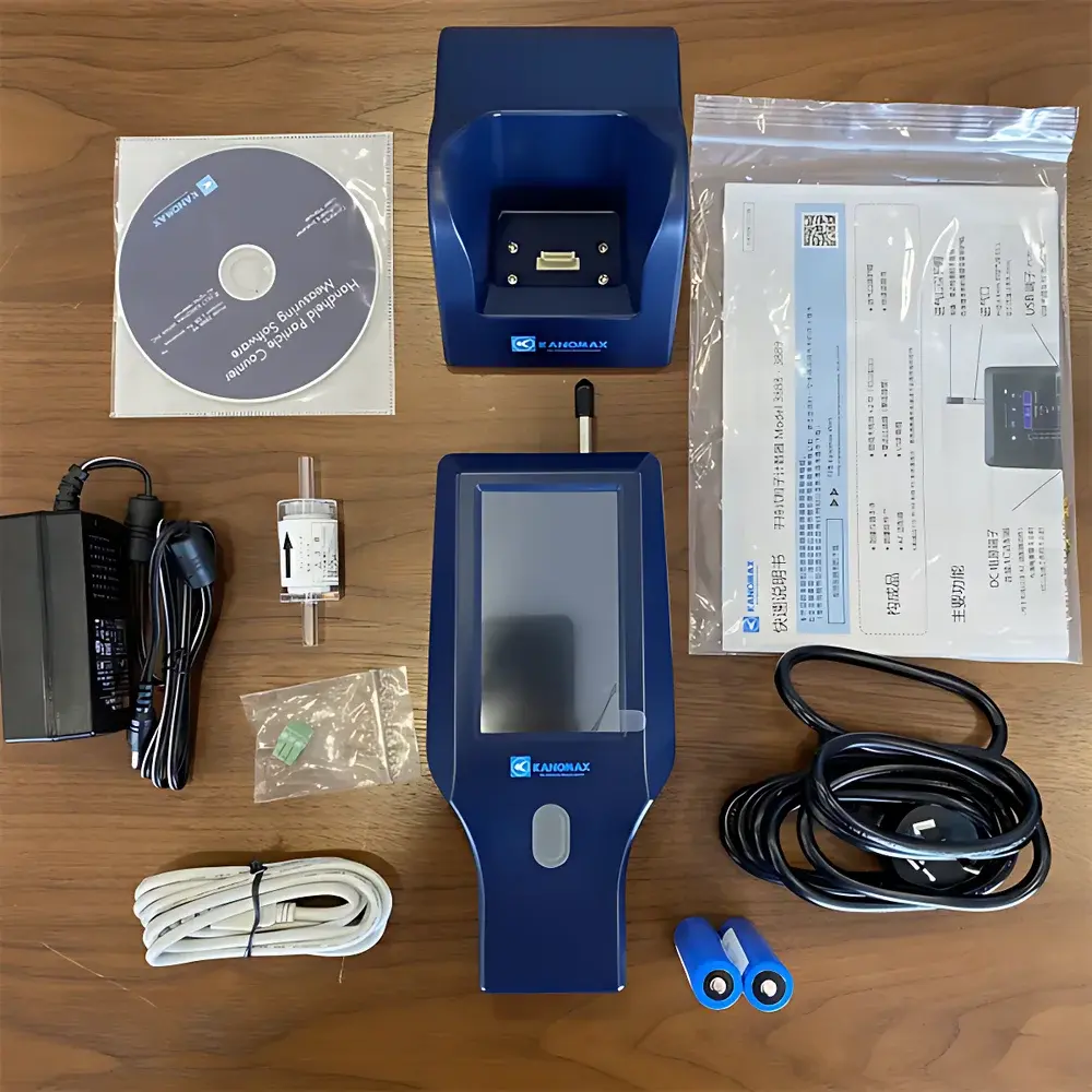 Kanomax Model 3888/3889 Handheld Laser Particle Counter