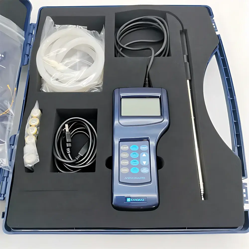 Kanomax 6036-0C / 6036-BC Smart Environmental Anemometer & Air Flow Meter