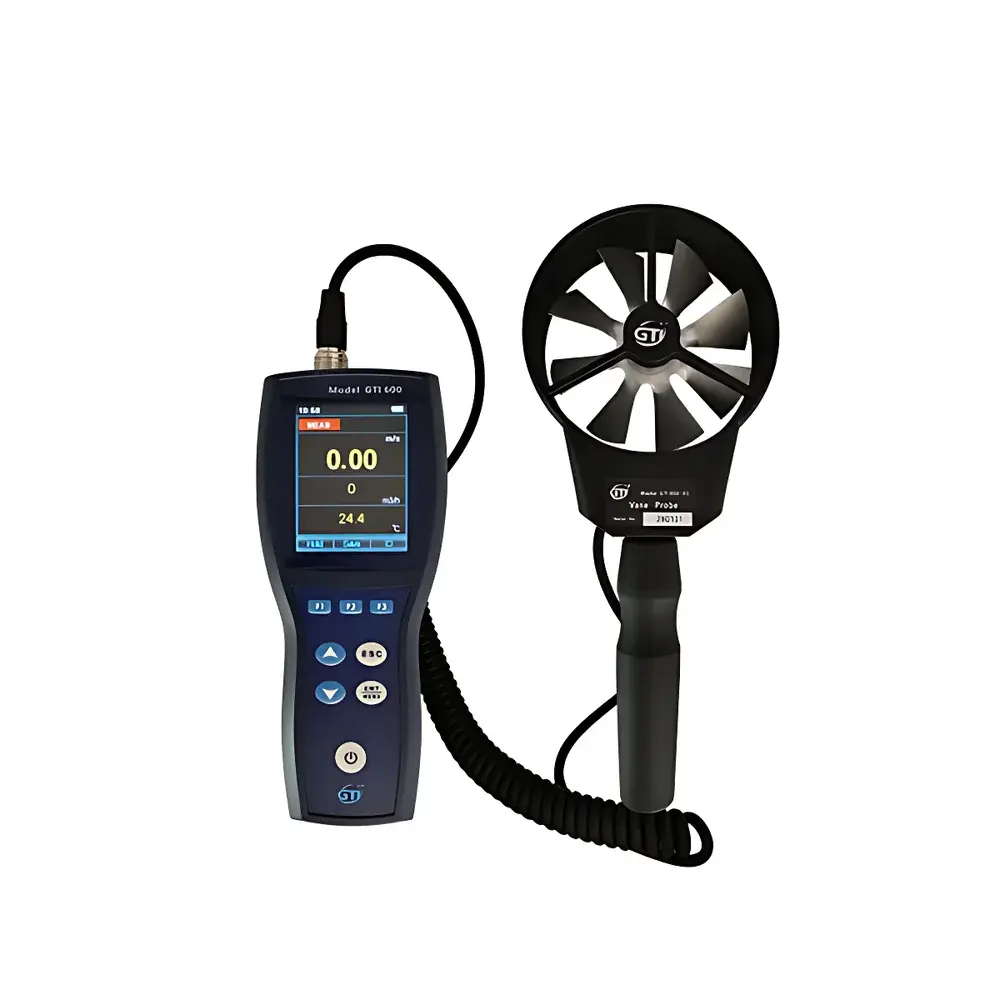 GTI GTI-600 Precision Handheld Vane Anemometer