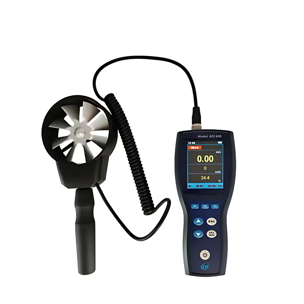 GTI GTI-600 Precision Handheld Vane Anemometer