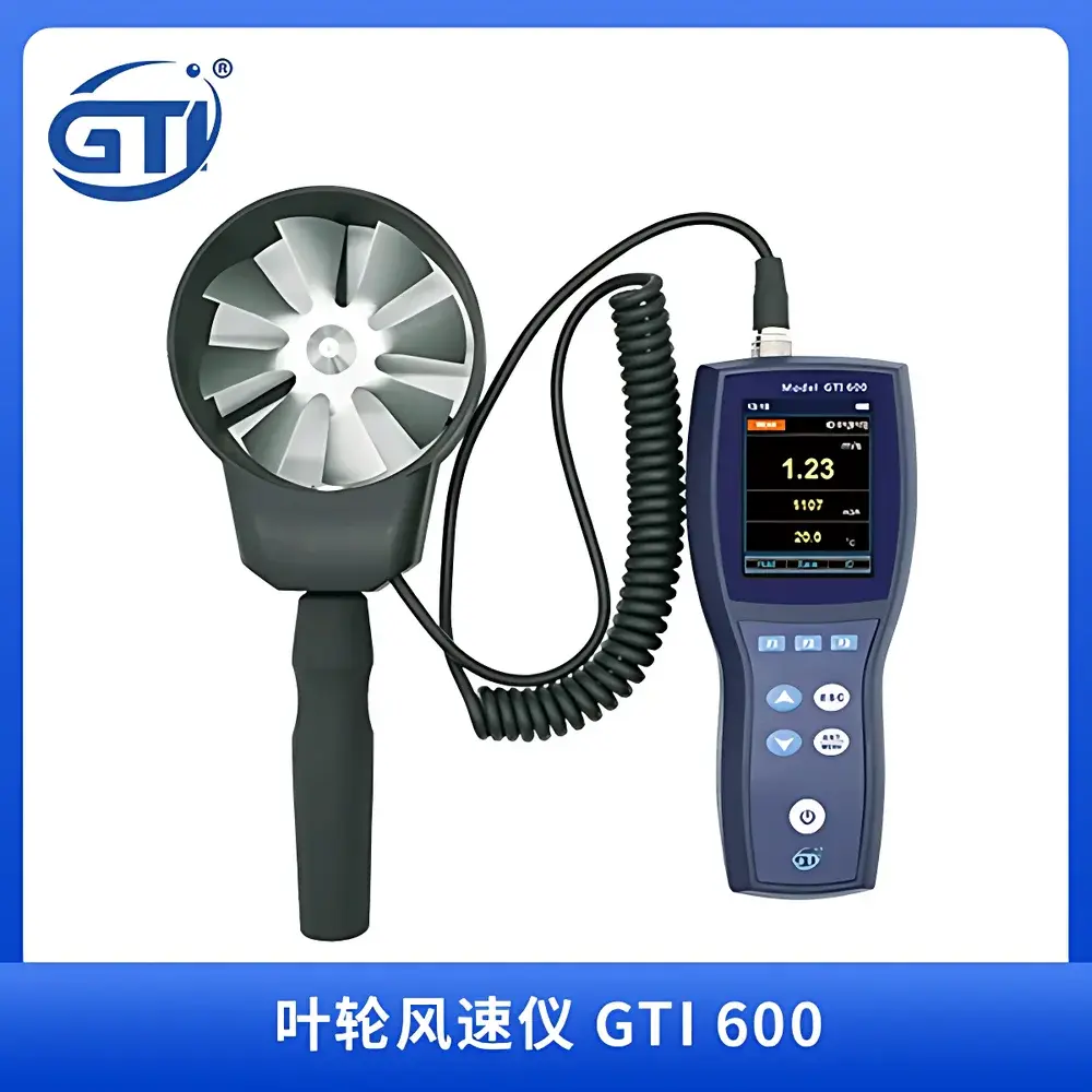 GTI GTI-600 Precision Handheld Vane Anemometer