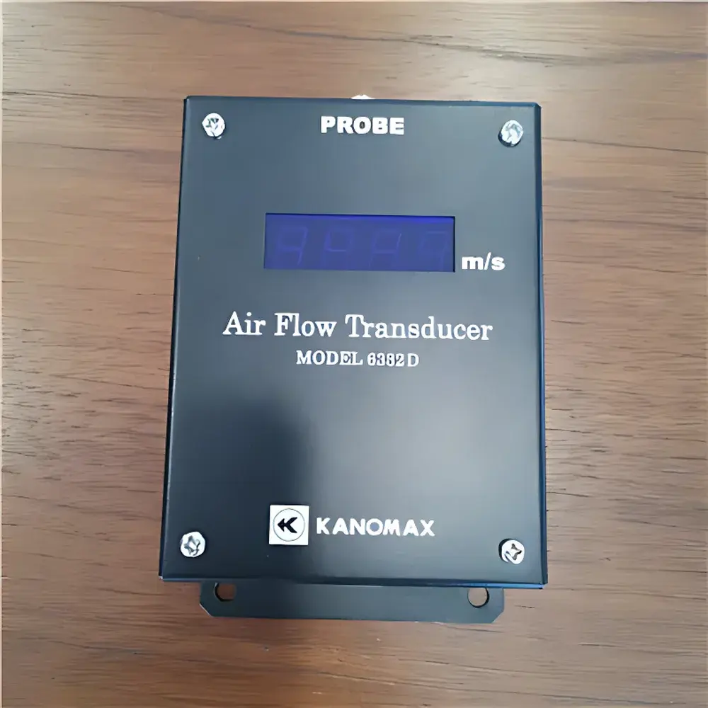 Kanomax 6332D Hot-Wire Anemometer Transmitter with Interchangeable Probe Interface