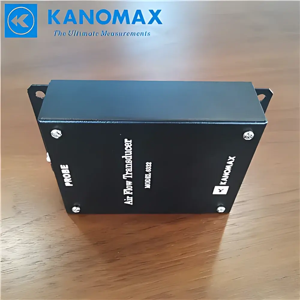 Kanomax 6332D Hot-Wire Anemometer Transmitter with Interchangeable Probe Interface