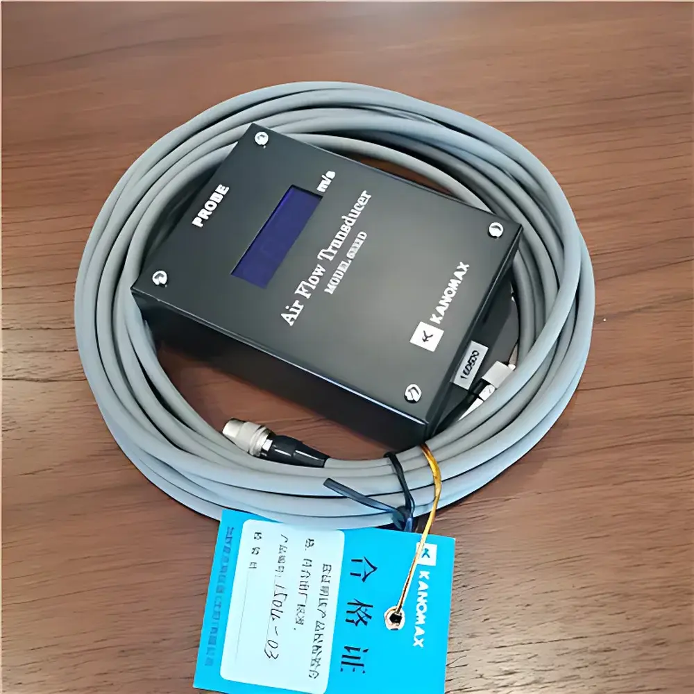 Kanomax 6332D Hot-Wire Anemometer Transmitter with Interchangeable Probe Interface