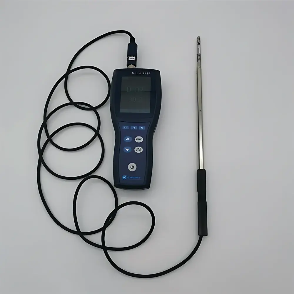 Kanomax KA25 Thermal Anemometer with Air Velocity and Temperature Measurement