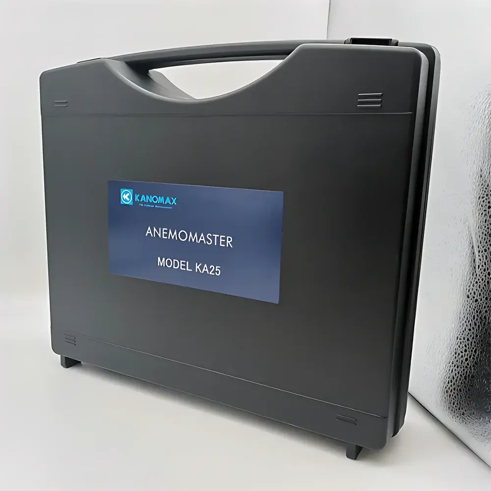 Kanomax KA25 Thermal Anemometer with Air Velocity and Temperature Measurement