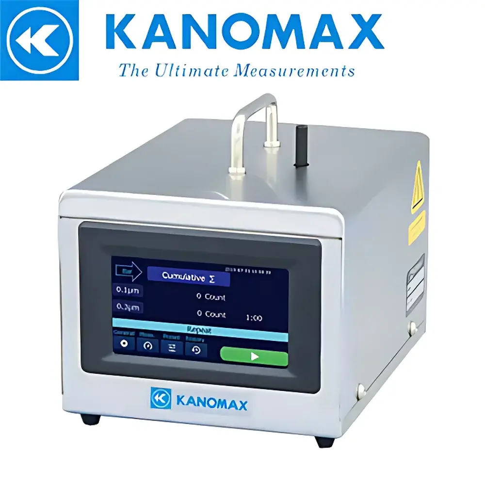 Kanomax 3950 Ultra-Compact Laser Particle Counter for 0.1 µm Detection