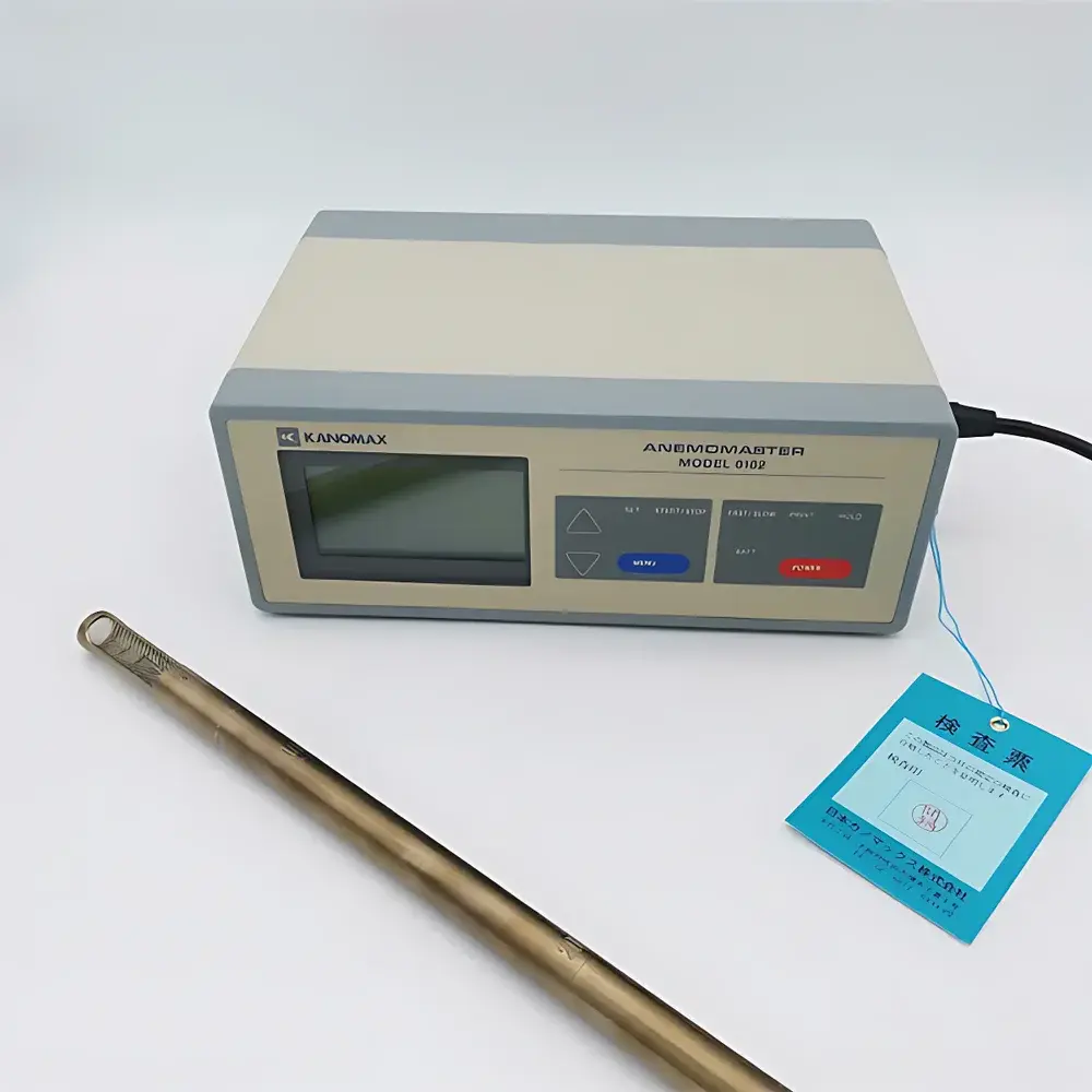 Kanomax 6162 High-Temperature Thermal Anemometer for Engine Exhaust and Industrial Gas Flow Measurement