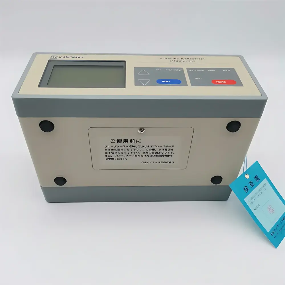Kanomax 6162 High-Temperature Thermal Anemometer for Engine Exhaust and Industrial Gas Flow Measurement