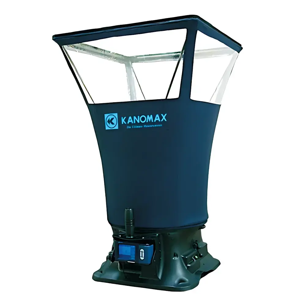 Kanomax Model 6710 Air Flow Hood for HVAC Commissioning and Balancing