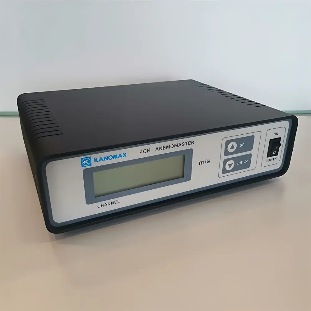 Kanomax KA12 Multi-Point Airflow Management System for Semiconductor Environments
