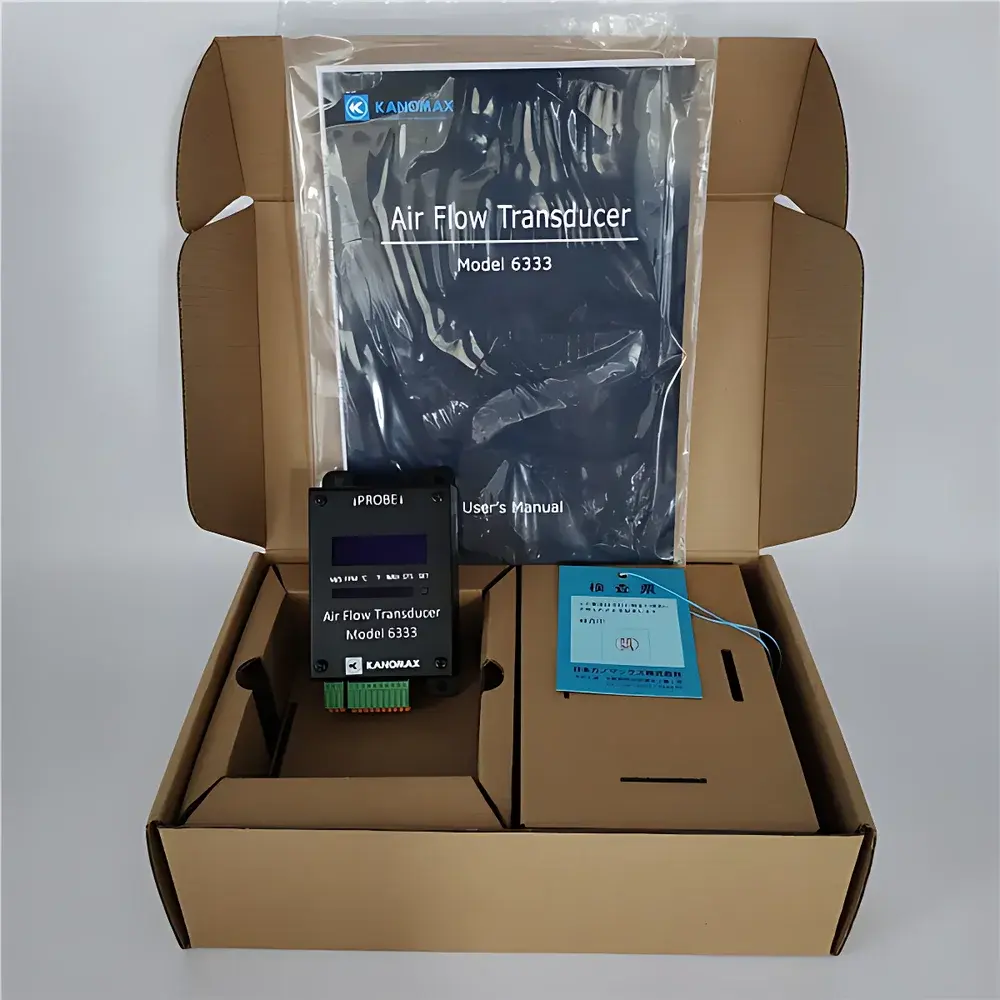 Kanomax MODEL 6333-0C Thermal Anemometer Transmitter