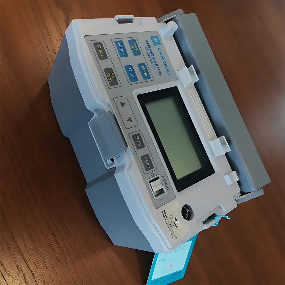 Kanomax Model 6113 Intelligent Thermal Anemometer for Pharmaceutical Cleanroom Air Velocity and Temperature Monitoring