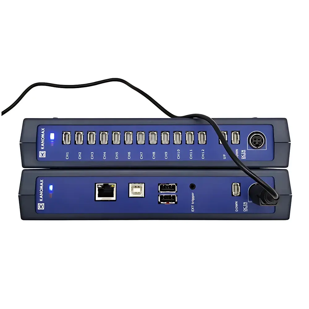 Kanomax 1590-0C Multi-Channel Environmental Monitoring System