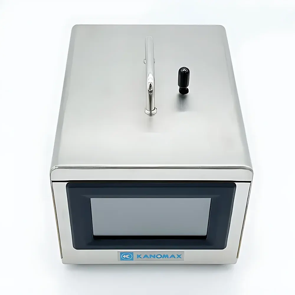 KANOMAX 3950-00 Ultra-Small Particle Counter for Semiconductor Cleanroom Monitoring (0.1 μm Detection Threshold)