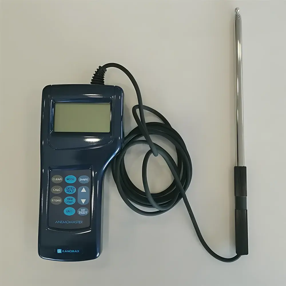 Kanomax 6036-0C Smart Environmental Anemometer & Air Flow Meter