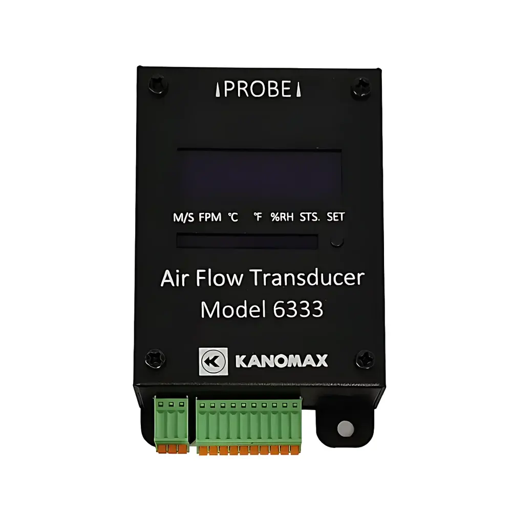 Kanomax 6333-0C Thermal Anemometer Transmitter