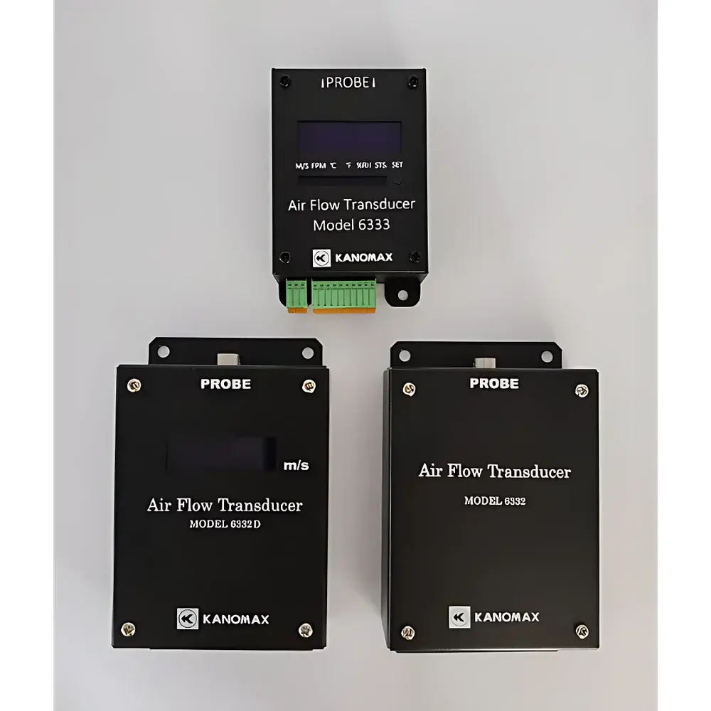 Kanomax 6333-0C Thermal Anemometer Transmitter