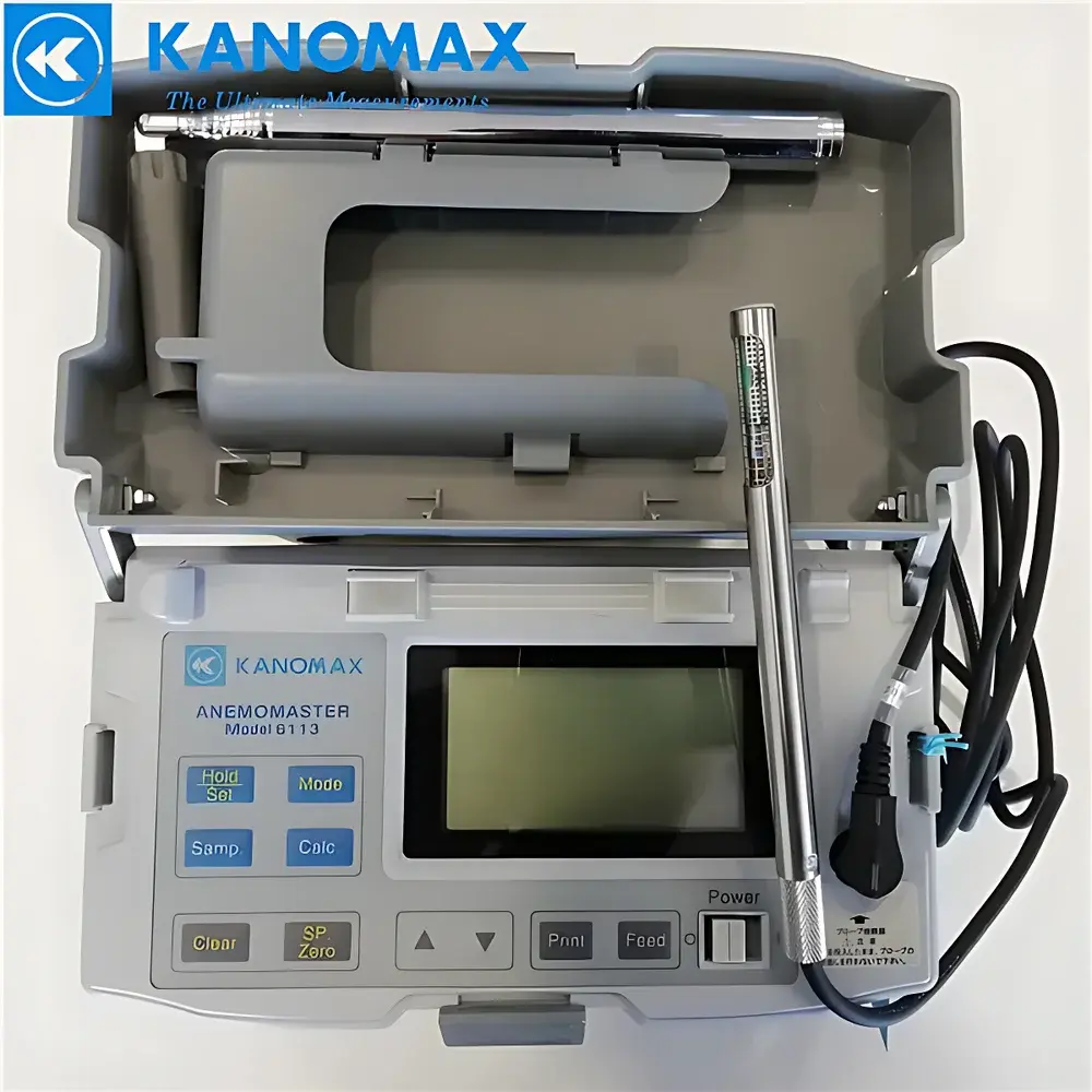 Kanomax 6113 Intelligent Thermal Anemometer