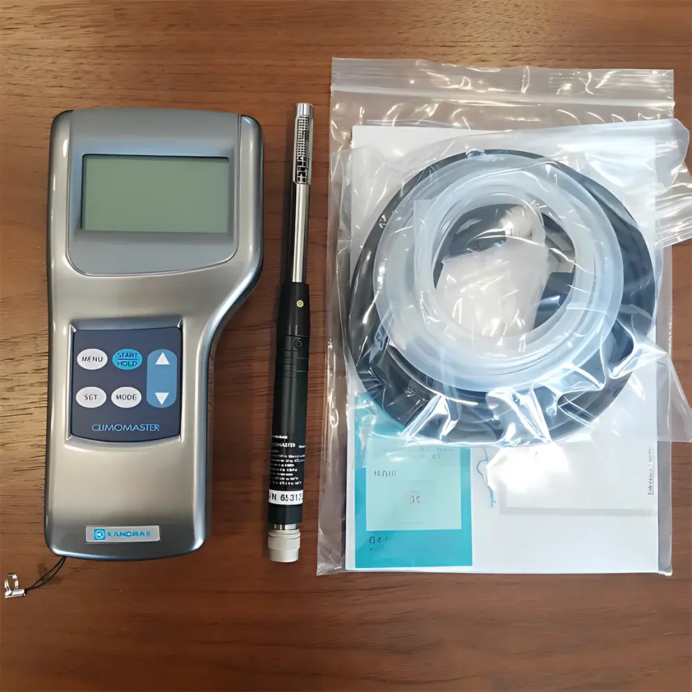 KANOMAX 65 Ser Intelligent Environmental Test Instrument (Thermal Anemometer with Integrated Temperature, Humidity & Differential Pressure Sensing)