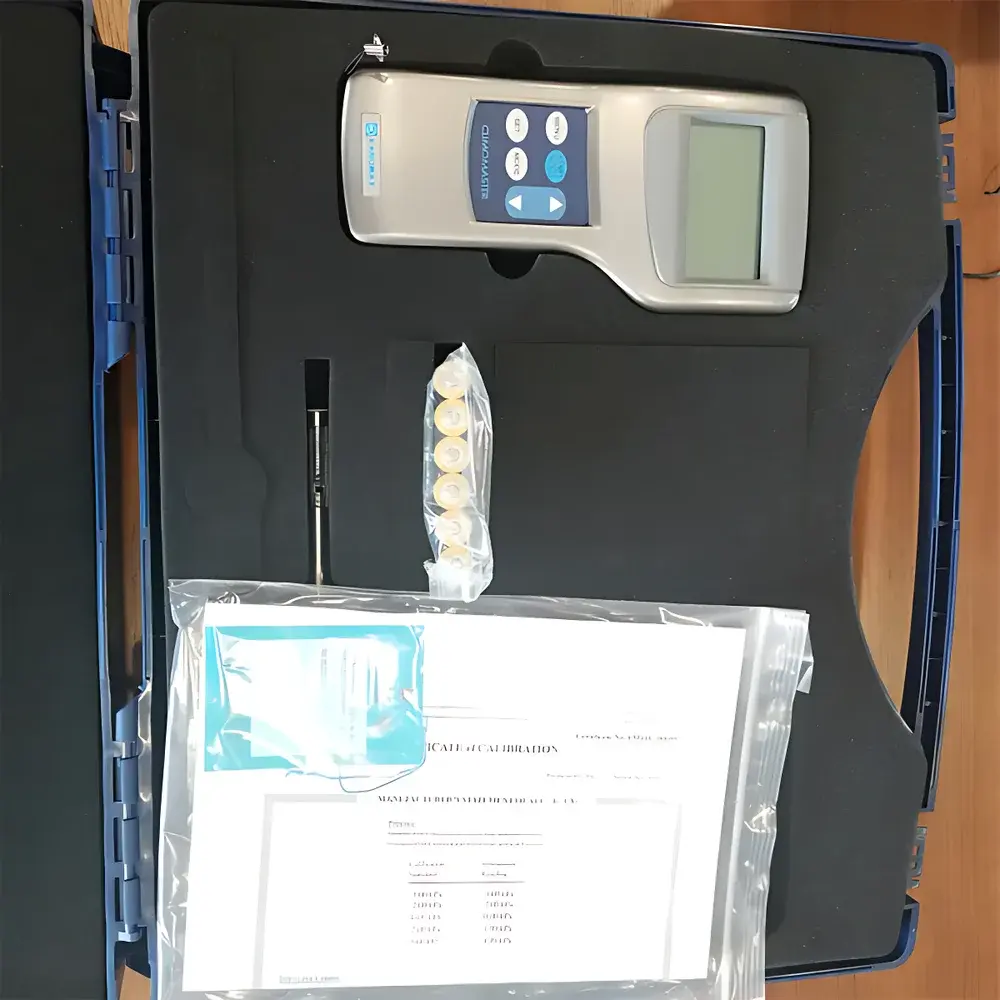 KANOMAX 65 Ser Intelligent Environmental Test Instrument (Thermal Anemometer with Integrated Temperature, Humidity & Differential Pressure Sensing)