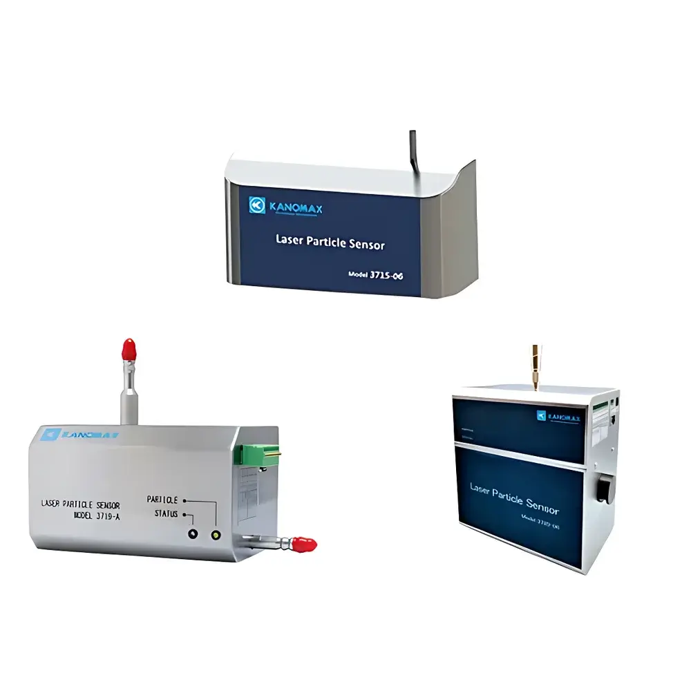 KANOMAX EP-CRMS Continuous Real-Time Monitoring System for Pharmaceutical Cleanroom Particulate Contamination