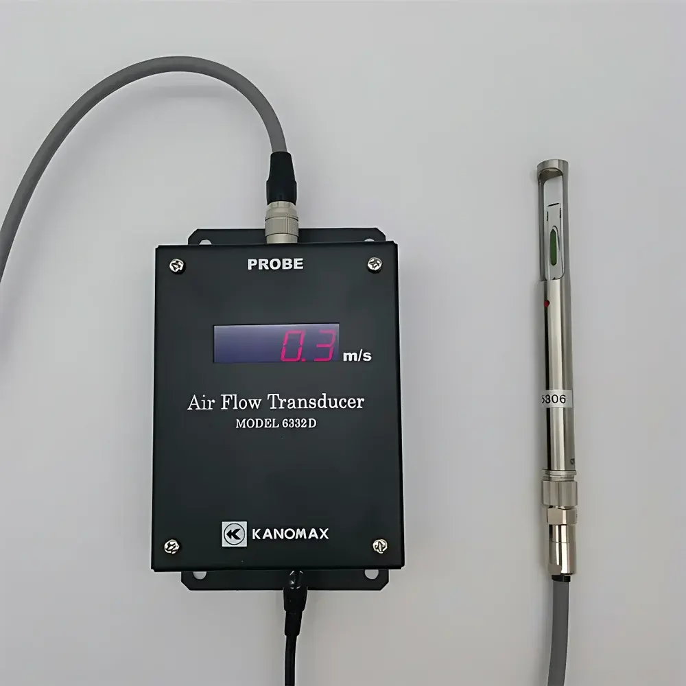 Kanomax 6332D Thermal Anemometer Transmitter for ECU Thermal Management