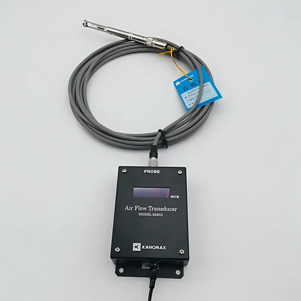 Kanomax 6332D Thermal Anemometer Transmitter for ECU Thermal Management
