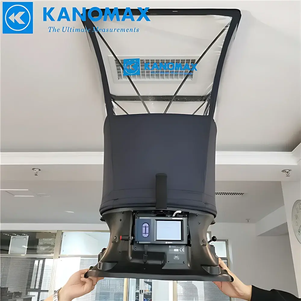 Kanomax 6710 Air Flow Hood Anemometer