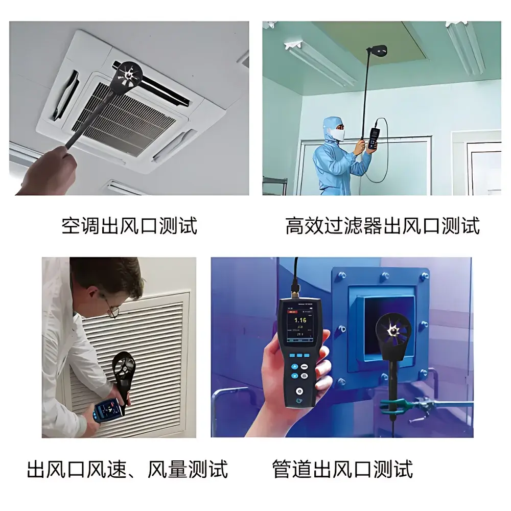 Kanomax 6822/6824 Vane Anemometer