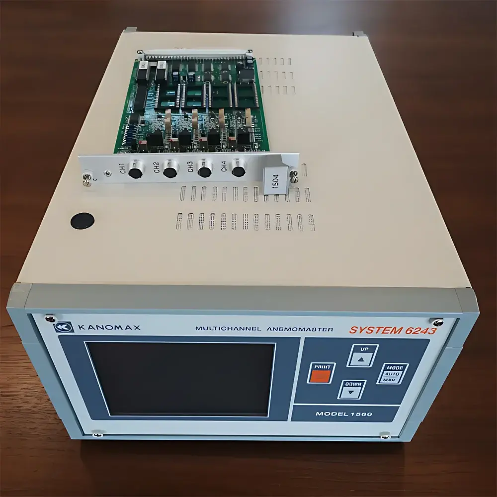 Kanomax 6242/6243 Multi-Channel Environmental Parameter Acquisition System