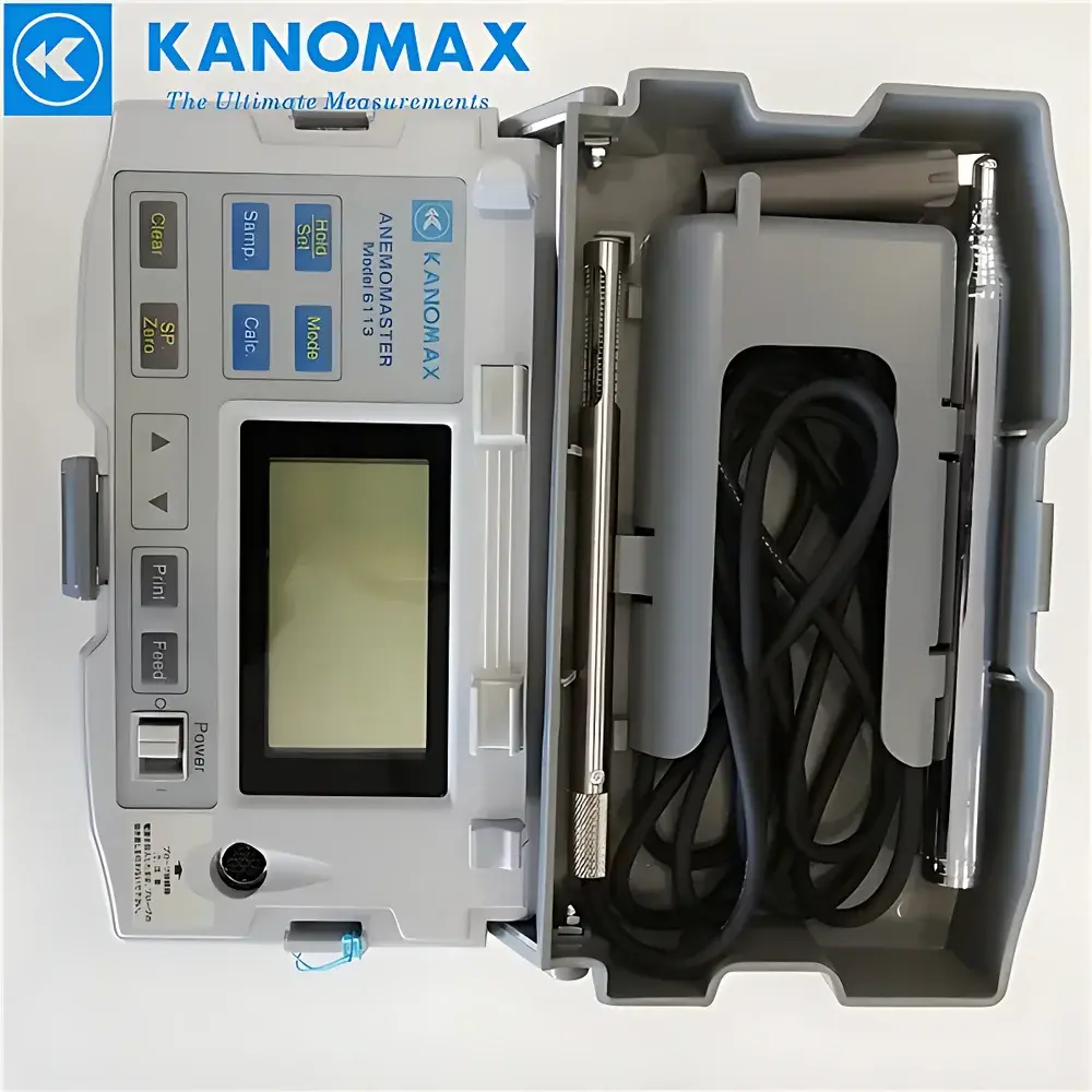 Kanomax Model 6113 Hot-Wire Anemometer