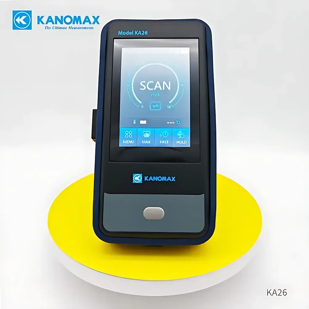 KANOMAX KA26/KA36 Hot-Wire Anemometer