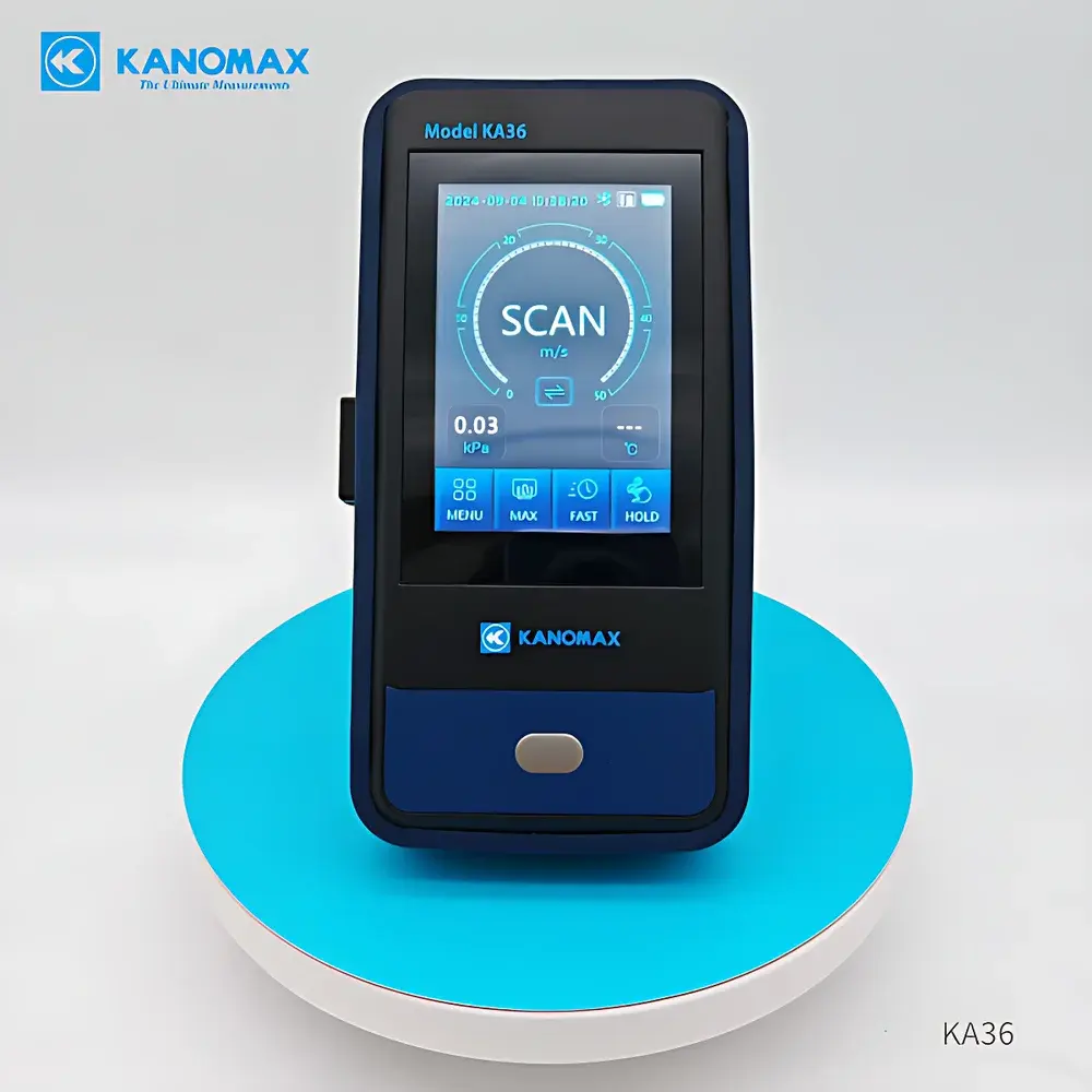 KANOMAX KA26/KA36 Hot-Wire Anemometer