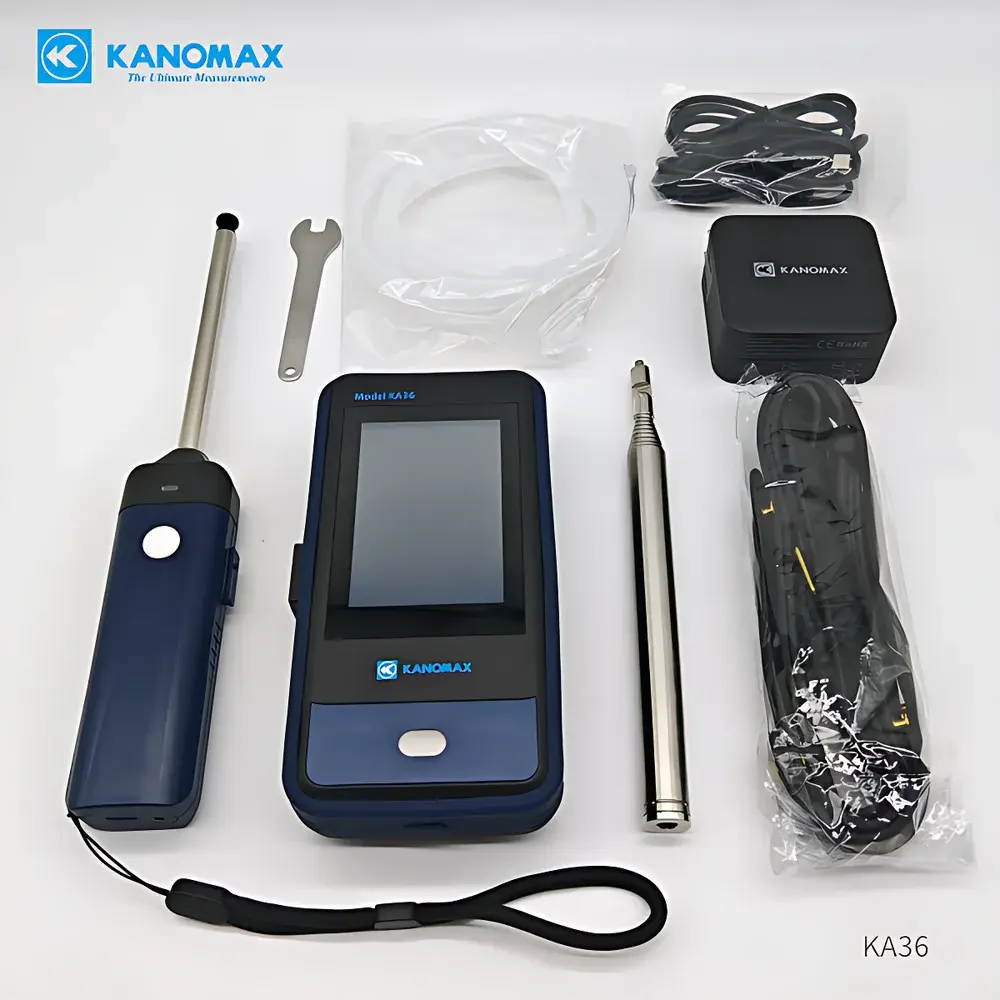 KANOMAX KA26/KA36 Hot-Wire Anemometer